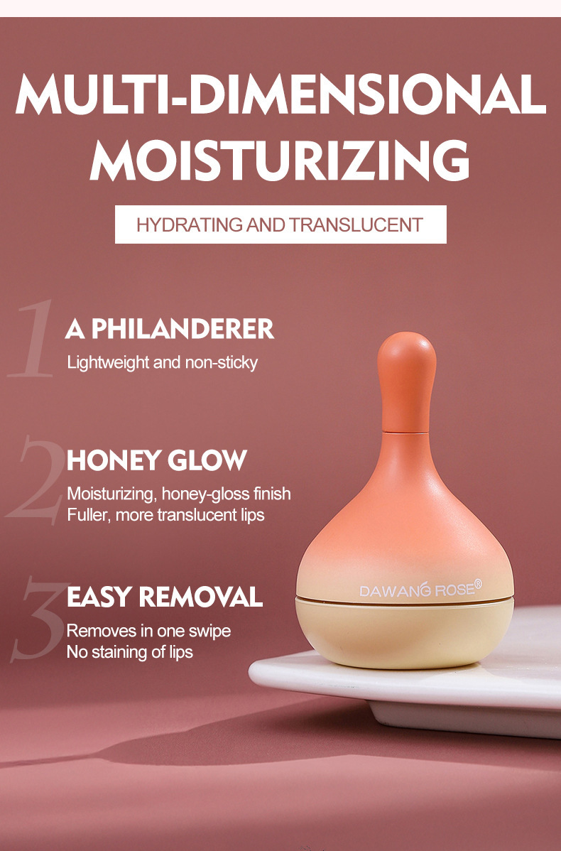 Transparent Lip Plumping Oil Moisturising Care For Soft Lips_voghion.com