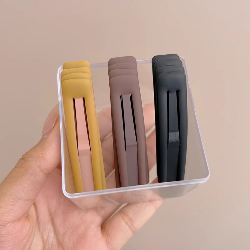 Maillard Advanced Sense Star Emisor Female Flequillo lateral Clip lateral Cabel roto Bb Clip de dopamina Horquilla tocado al por mayor