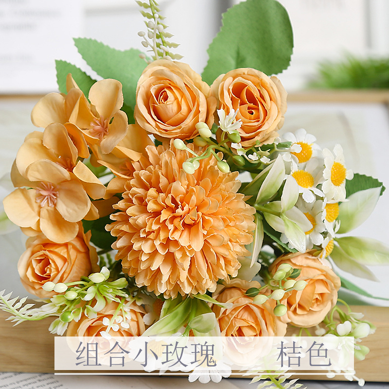 새로운 샤오차오 조합 오렌지색