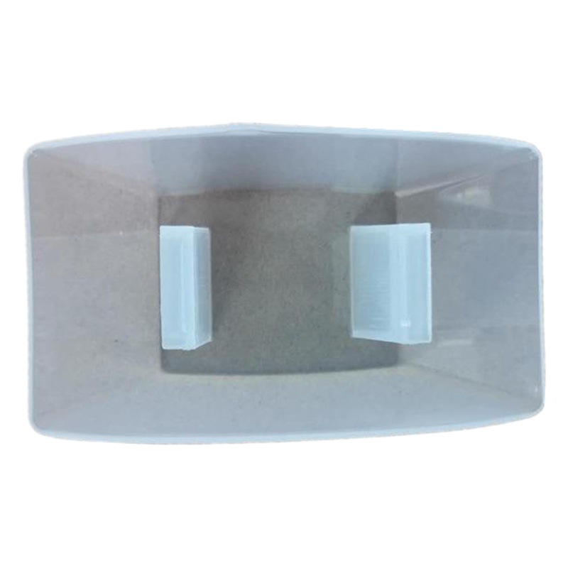 Spot range hood oil cup oil box high permeability plastic PP European oil Cup distance 5.5cm