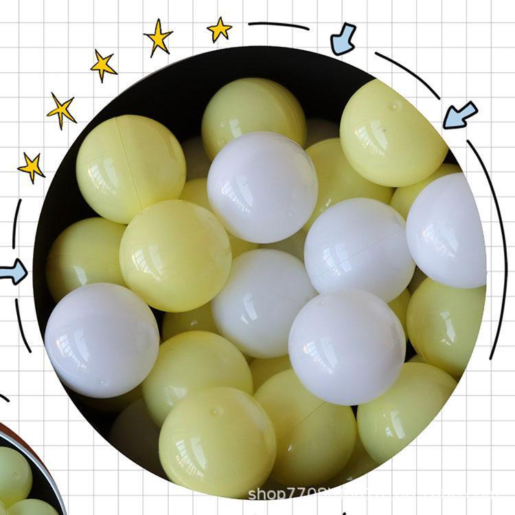 32mmねじり卵ボールねじり卵の殻ねじり卵の多色オプションは2色のミックスが可能です|undefined
