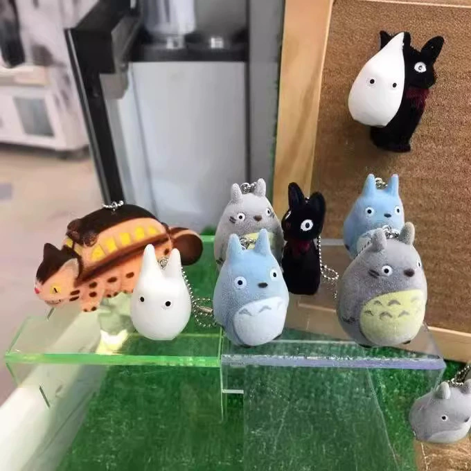 6 видов шиншиллы мясистый мх микро-ландшафтный кулон Хаяо Миядзаки Q версия ПВХ куклы декорации