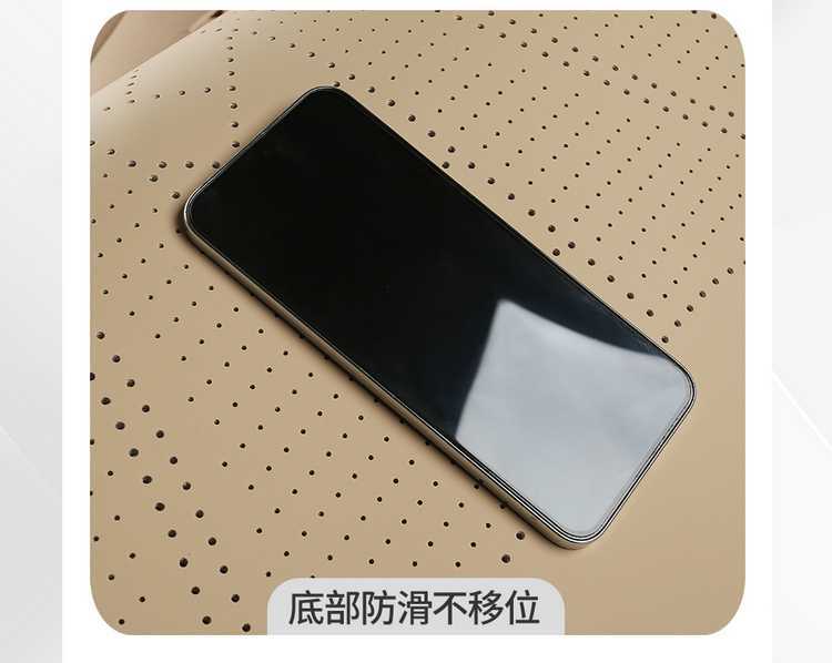 Byd Qin L Special Seat Cushion 25 Qin Lev Car Seat Cushion Suede Leather Saddle Pad Four-Season Universal Seat Cover