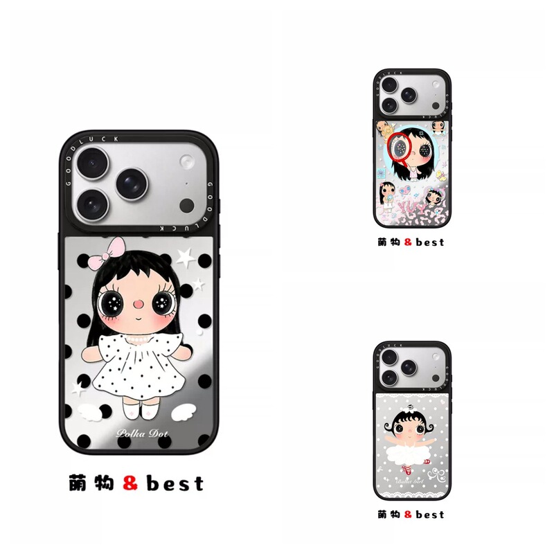 C brand collaboration magnifying glass phone case, suitable for iPhone 17 Pro and 18 Pro Max C brand collaboration magnifying glass phone case, suitable for iPhone 17 Pro and 18 Pro Max