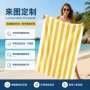 海滩游泳跨境速干沙滩巾
