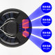 New Solar Rechargeable Camping Lamp with Output Outdoor Tent Lamp Emergency Searchlight Street Stall Night Market Lamp