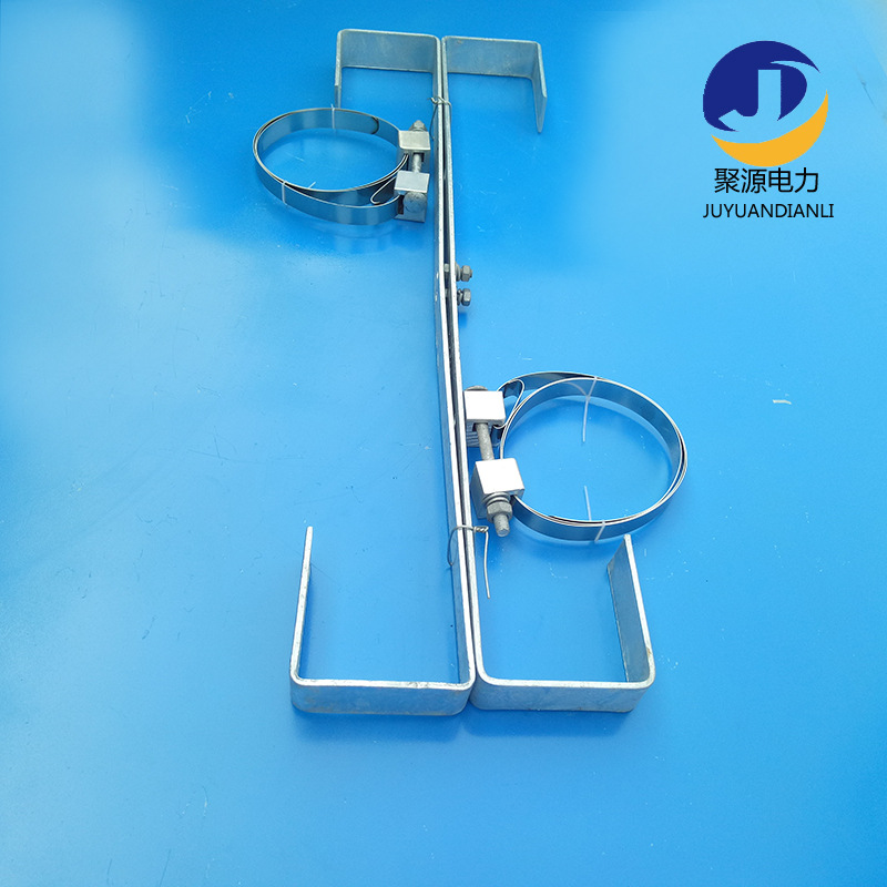 余缆架ADSS杆用内盘式余缆架 电力光缆金具配件 炮弹型接头盒用