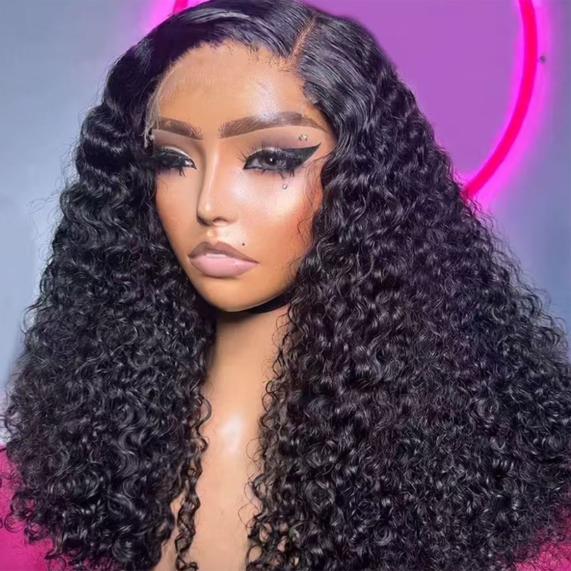 Pixie Curly Real Human Hair Wig, Pixie Curly Hair 100% Human Hair Lace Wig in Stock Pixie Curly Real Human Hair Wig, Pixie Curly Hair 100% Human Hair Lace Wig in Stock