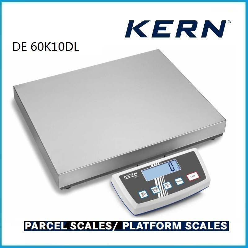 30/60kg 包裹秤 防尘防喷 DE 60K10DL KERN品牌
