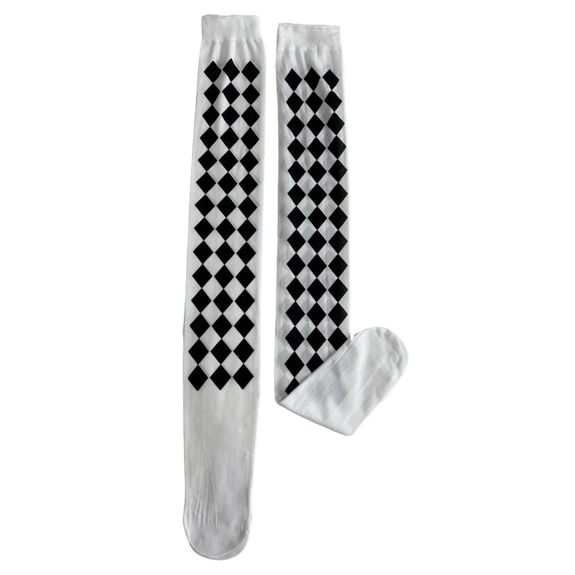 Los fabricantes suministran las medias del Festival del partido de Halloween Festival visten accesorios de ropa calcetines sobre la rodilla calcetines de sangre calcetines de enfermera