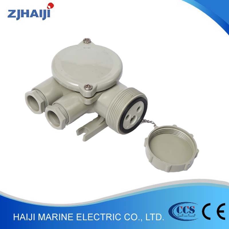 厂家直销 船用尼龙插座 船用防水插座 CZS209