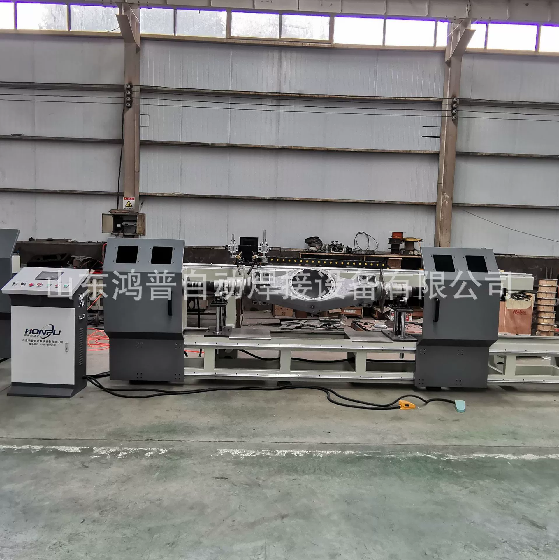 Оборудование для сварки кольцевых швов воздушного цилиндра, станок для сварки прямых швов с ЧПУ, автоматическая сварка квадратных бочек