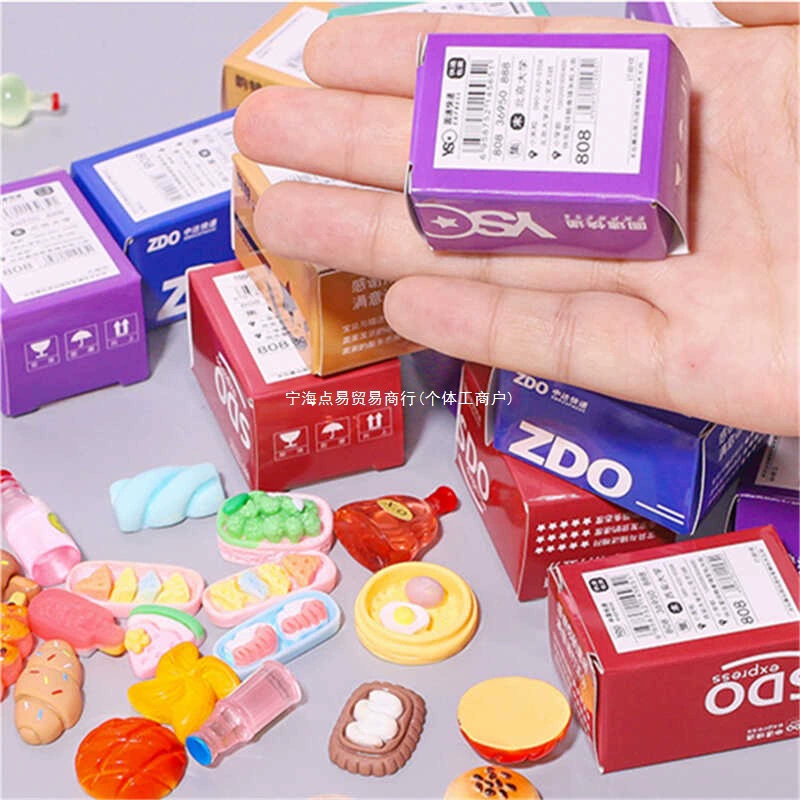Маленькая маленькая сумка, продуктовый магазин, игрушка, игра с едой, кукольный домик с аксессуарами