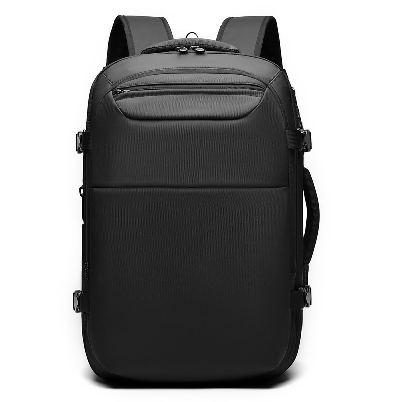 Cross-border New Product All-in-One Vacuum Compression Backpack Large Capacity Expandable Computer Waterproof Travel Bag_voghion.com