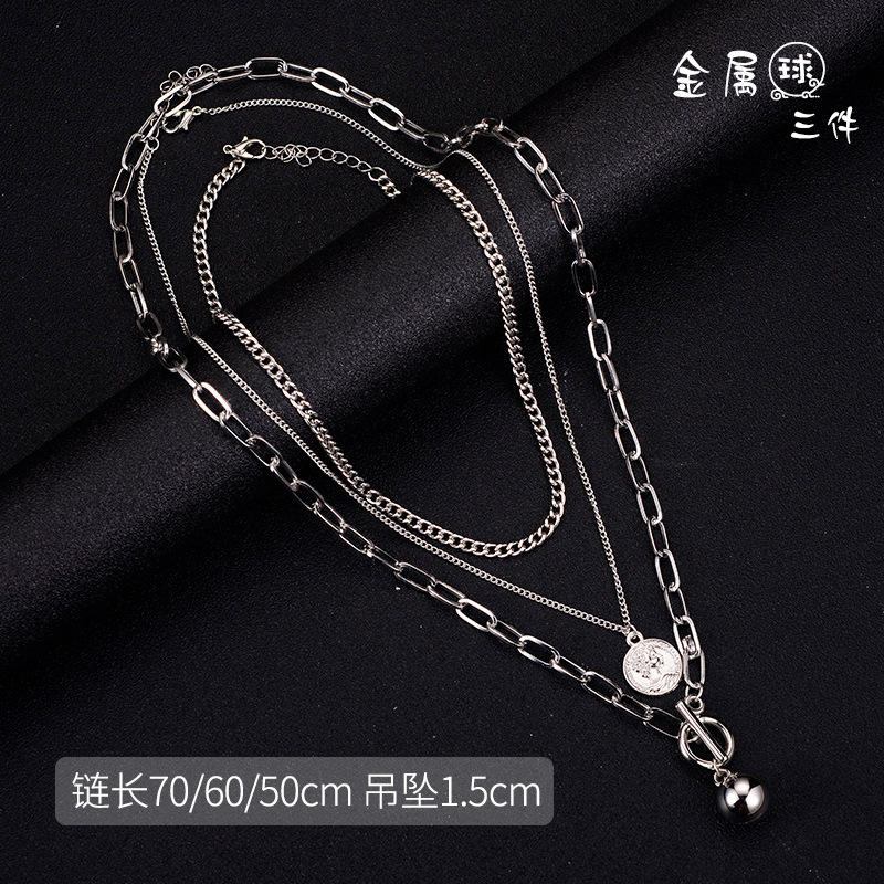 8006 #   Metal ball three layers