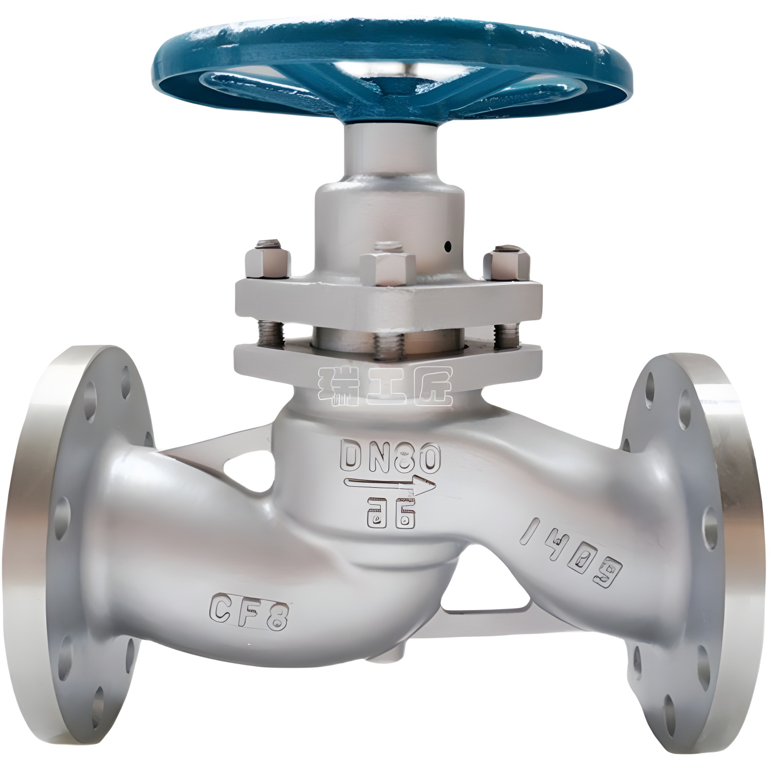 UJ41H高压柱塞截止阀 无泄露启闭快 单作用蒸汽截止阀