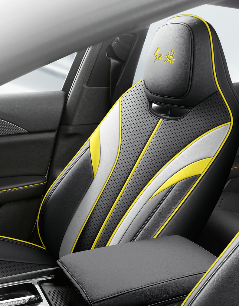 Suitable for the New Hongqi H6, Full-Coverage Seat Covers for All Seasons, Breathable, Stylish and Wear-Resistant Interior Seat Covers