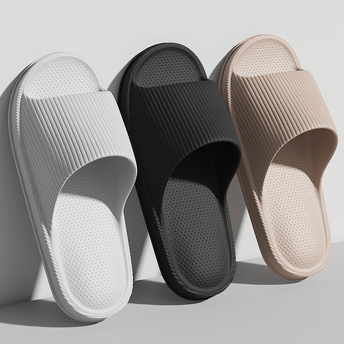 Home Bathroom Slippers, Single-Item Hotel Style, Cool Slippers for Home Use, Summer Anti-Slip, Bedroom Decor Slippers, Home Use Summer Wholesale