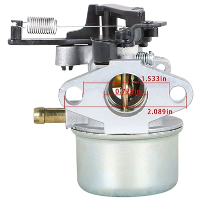 Carburetor 595390 590948 775Ex