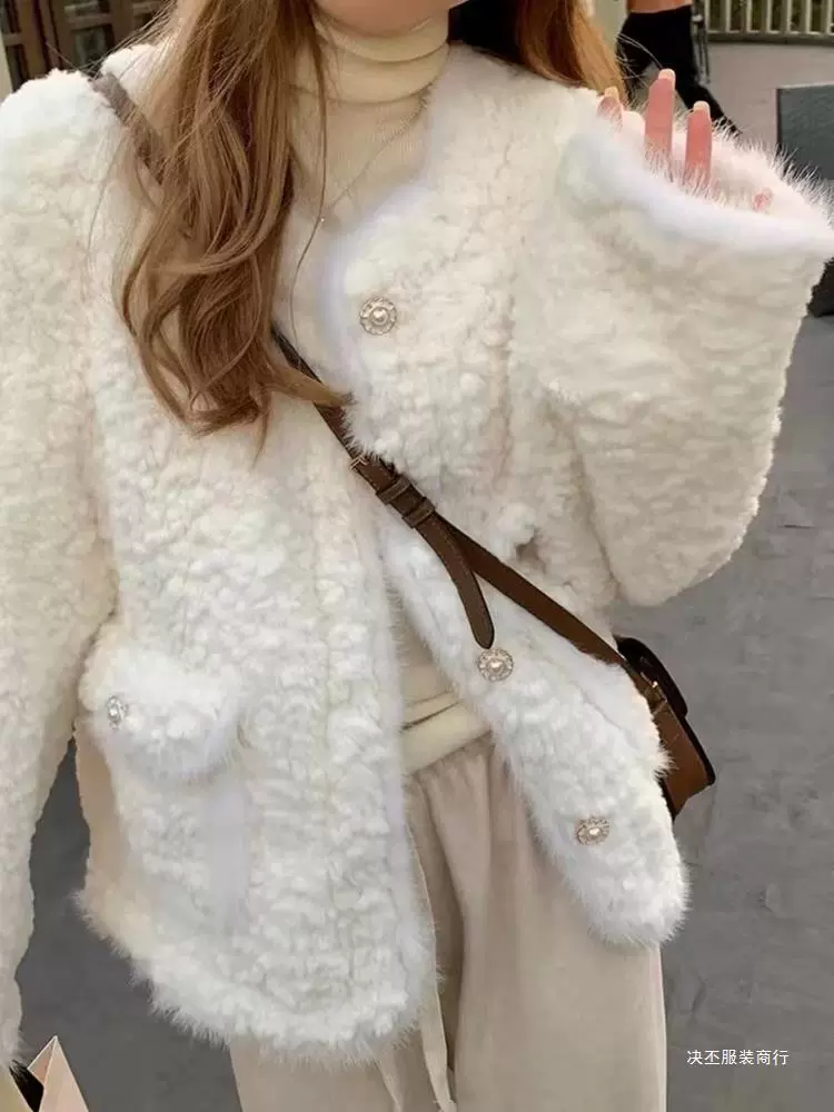 Демисезонная бархатная куртка, стиль Chanel, сенсор человека