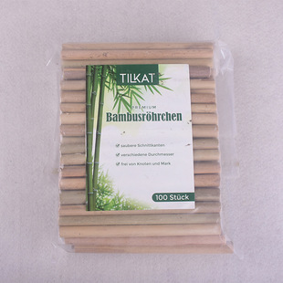 Export to Japan South Korea Europe and America DIY bamboo tube wholesale bamboo tube hollow tube bamboo tube a variety of bamboo straws
