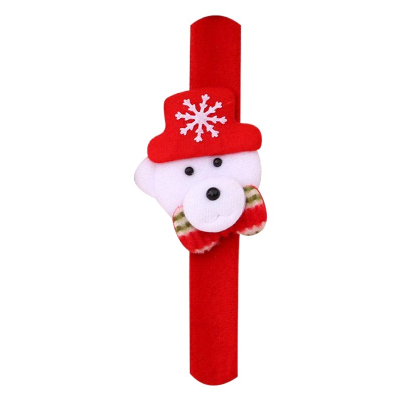 Navidad decoración raqueta anillo pulsera reloj Navidad regalo de los niños regalo creativo