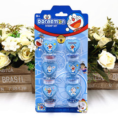 Children's Stamp Student Cute Cartoon Small Stamp Kindergarten Gift Creative Prize Learning Supplies Gift Wholesale