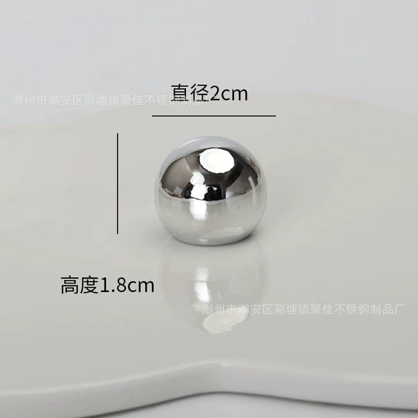 Ballical large -silver