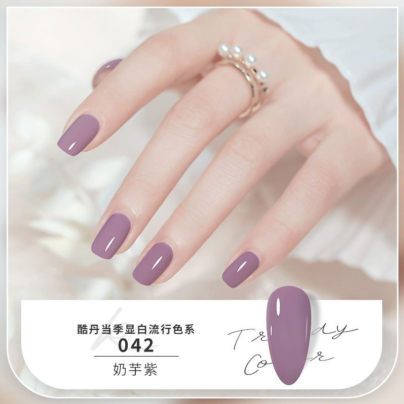 Cooldan esmalte de uñas de color sin hornear esmalte de uñas de larga duración de secado rápido para niños y mujeres embarazadas a base de agua desgarrable esmalte de uñas de verano