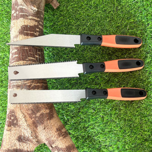 Factory direct new cross-border hand saw household hand saw DIY woodworking saw saw wood mortise and tenon saw fine tooth saw double