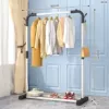 80cm—white double hook