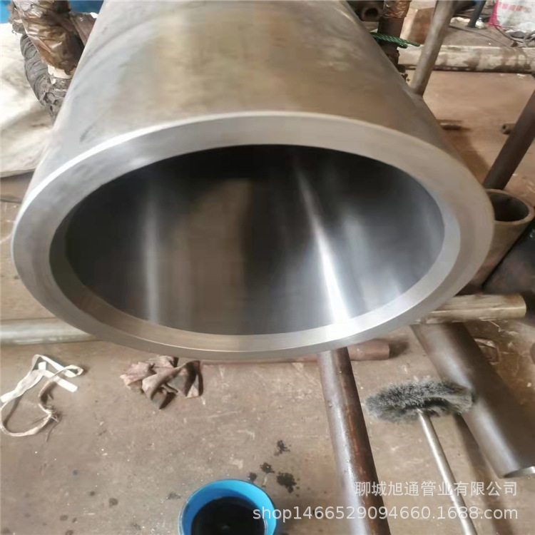 切定尺45#冷拔绗磨管 219x200滚压绗磨管 45#气缸绗磨管