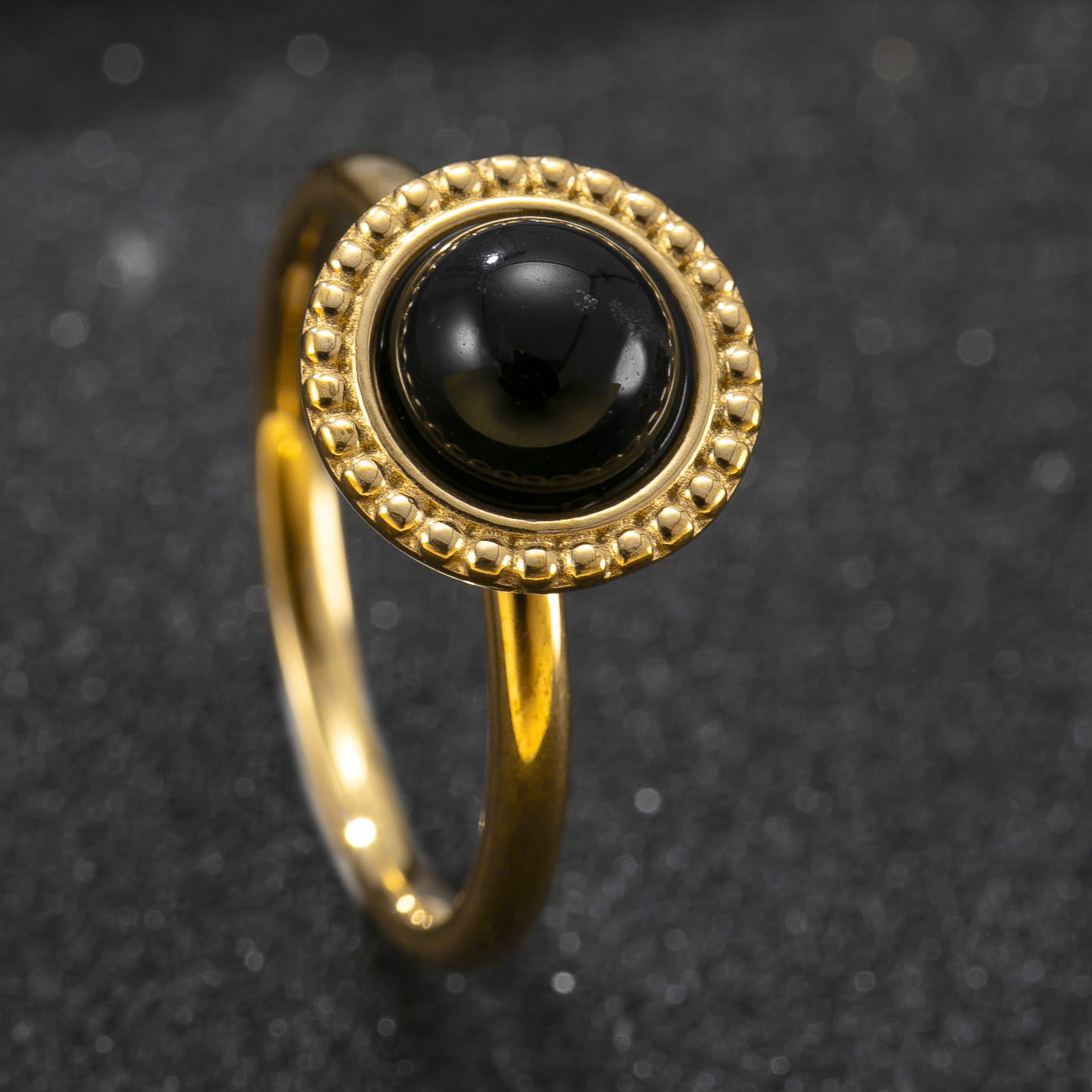 Piedra Natural Oro-Negro
