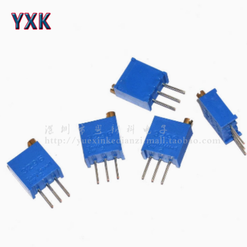 包邮|102-3296W电位器 1K 多圈可调电阻(10个)