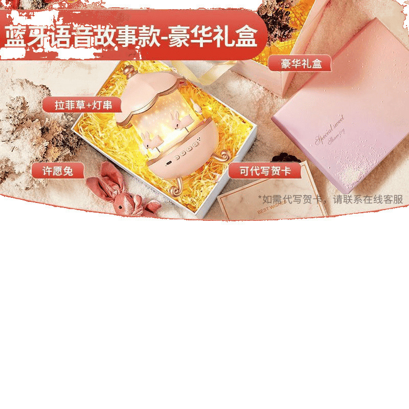 py万火星空旋转小屋投影仪小夜灯卧室灯睡眠满天星儿童房女孩梦幻|undefined