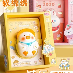 Kaba Bear 高見え立体解凍台帳セット漫画解凍人形学生シニア日記ノート