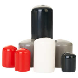 橡胶护套螺丝保护套绝缘帽丝杆软胶套外螺纹螺栓保护帽管帽塑料套