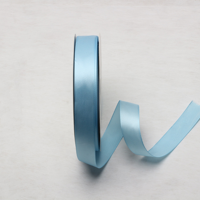 Huaxi cinta de poliéster de color sólido material de embalaje ramo de flores cinta de color sólido pastel cinta caja de regalo corbata