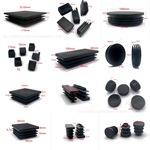 潮汕工厂直销  [现货秒发]  管塞堵头圆管塞正方塞长方塞