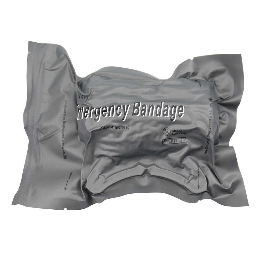 4 inch/6 inch Israeli Tourniquet First Aid Trauma Compression Bandage Outdoor Tactical Training Elastic Bandage