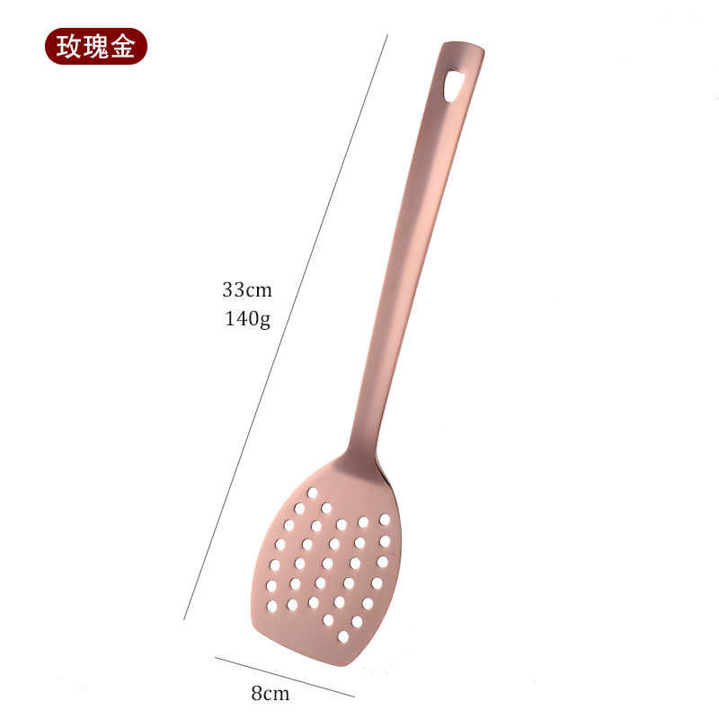 BD006 주걱-로즈골드