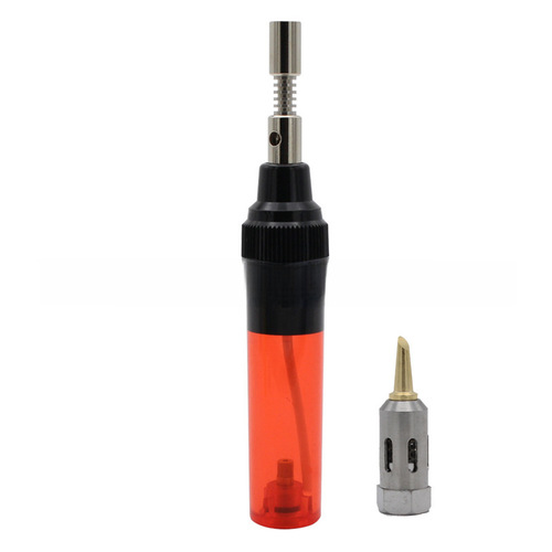 Direct Selling Taiwan Original R Brand MT-100 Iron Pen Type 3-in-1 Gas Iron Cordless Gas Iron