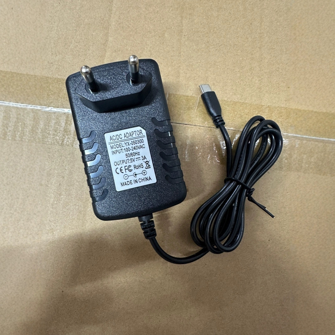 俄规树莓派5V3A充电器俄罗斯5B3A电源适配器欧规TYPE-C接口USB-C