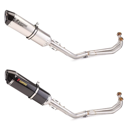 Exhaust pipe, Sanyang TL500 full section exhaust