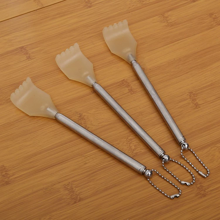 Щекотка из нержавеющей стали, телескопическая, зуд, щекотка, зуд, щекотка