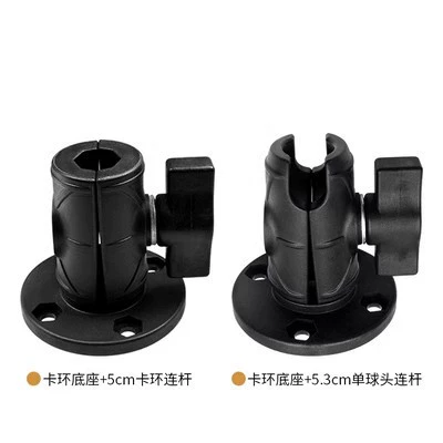 Мотоциклетная экшн-камера с защитой от сотрясений, разъем с пряжкой на 5cm шаровых головок для фиксированного аксессуара с шаровой головкой.