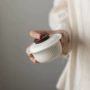 德化不烫手功夫泡茶盖碗