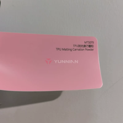 factory wholesale, cross-border direct sales, Auto Color Change Film - tpu-matte-carnation-pink-15215m