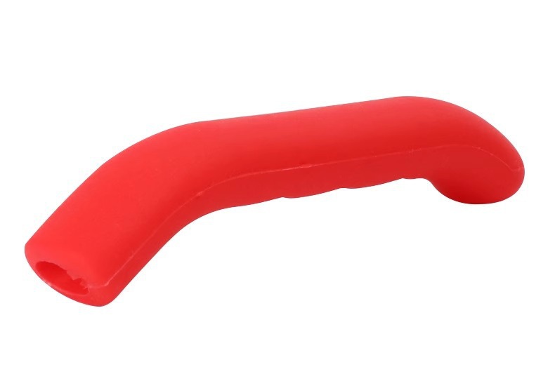 Universal mountain bike and bicycle brake lever protectors, anti-slip silicone grips