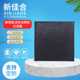 蜂窝活性炭过滤器 VOCs废弃治理吸附性强工业除臭滤网滤芯可清洗